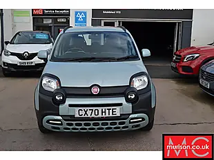 Used 2020 Fiat Panda City Cross Dew Green - Interior and Exterior details 10