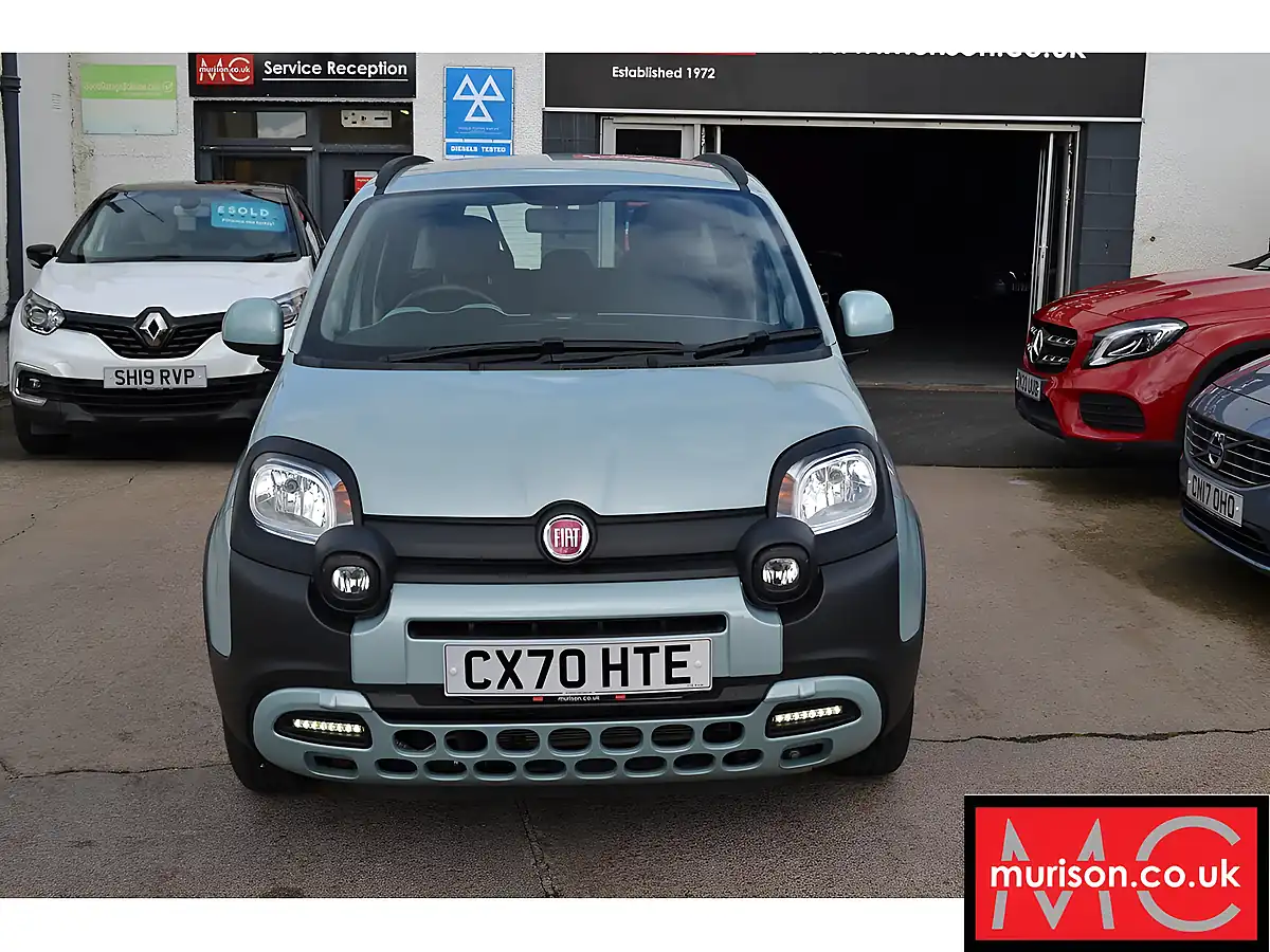 Used 2020 Fiat Panda City Cross Dew Green - Interior and Exterior details 10