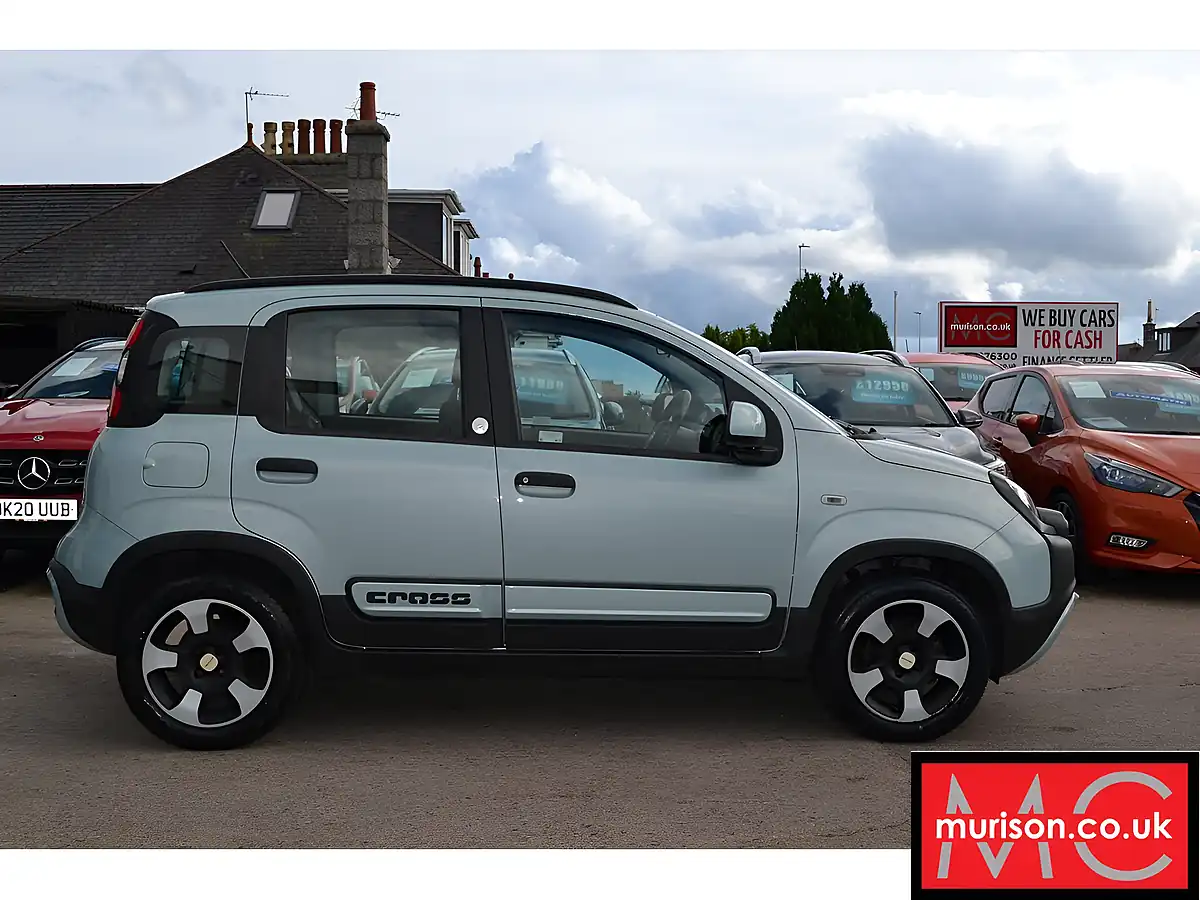 Used 2020 Fiat Panda City Cross Dew Green - Interior and Exterior details 16