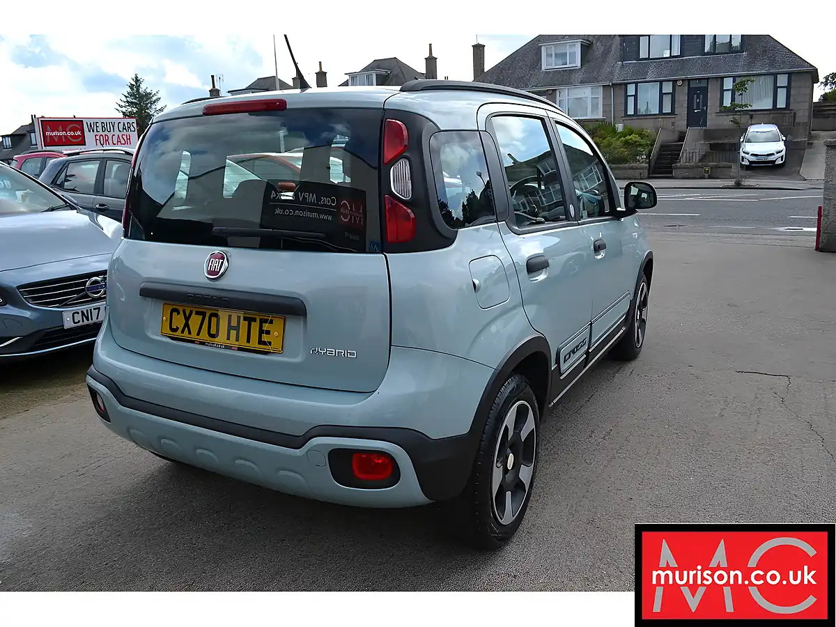 Used 2020 Fiat Panda City Cross Dew Green - Interior and Exterior details 2