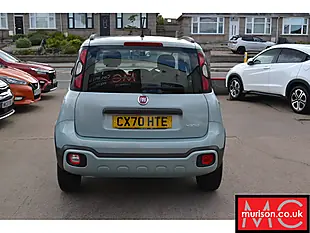 Used 2020 Fiat Panda City Cross Dew Green - Interior and Exterior details 3