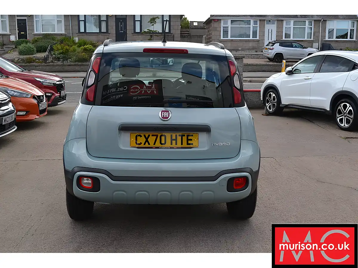 Used 2020 Fiat Panda City Cross Dew Green - Interior and Exterior details 3