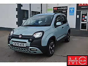 Used 2020 Fiat Panda City Cross Dew Green - Interior and Exterior details 4
