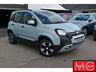 Used 2020 Fiat Panda City Cross Dew Green - Interior and Exterior details 5