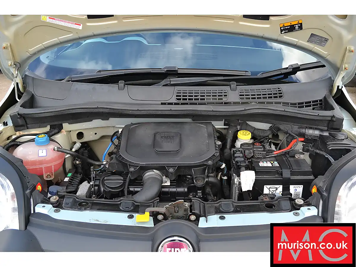 Used 2020 Fiat Panda City Cross Dew Green - Interior and Exterior details 6