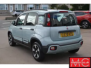 Used 2020 Fiat Panda City Cross Dew Green - Interior and Exterior details 7