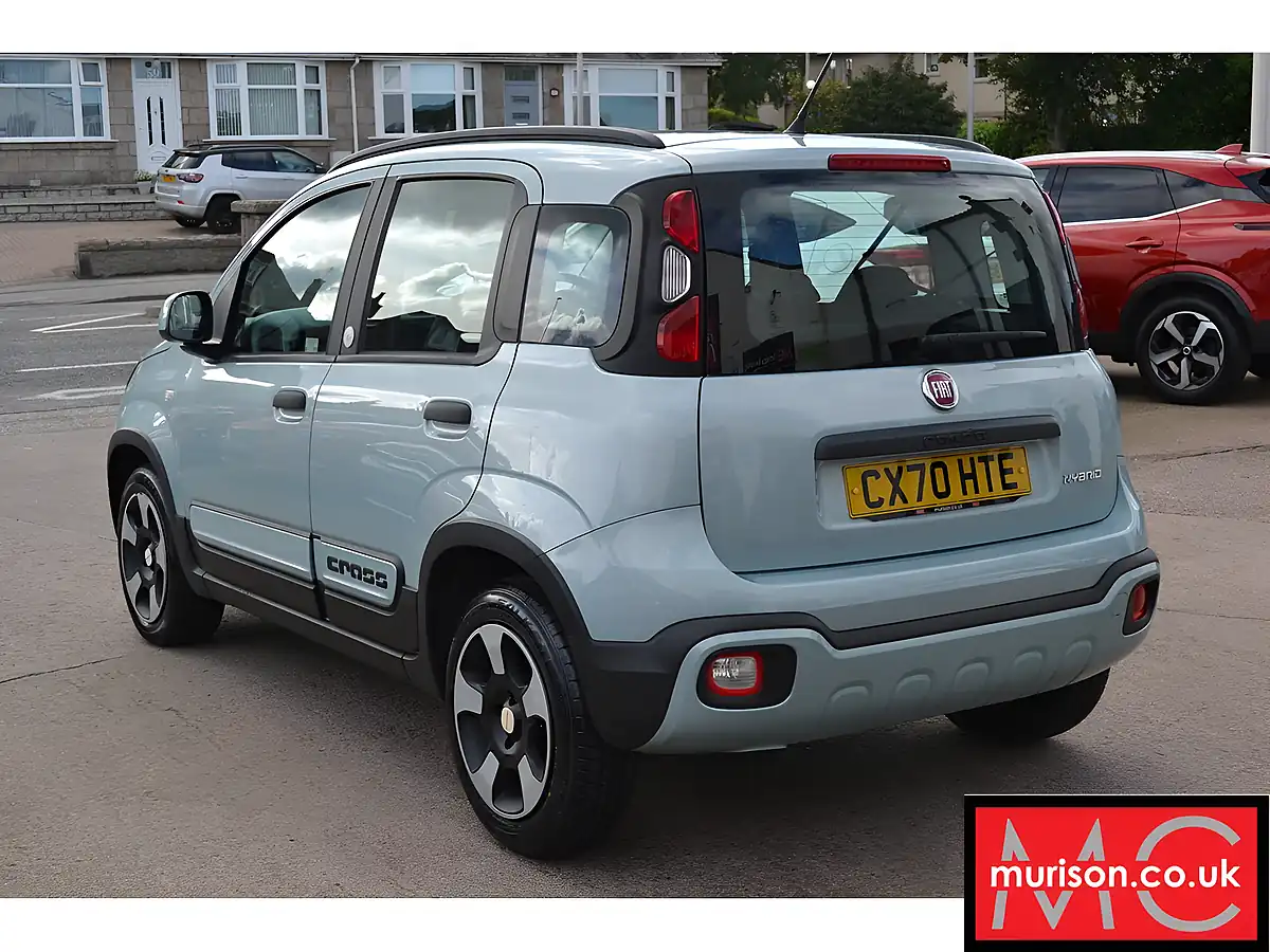Used 2020 Fiat Panda City Cross Dew Green - Interior and Exterior details 7
