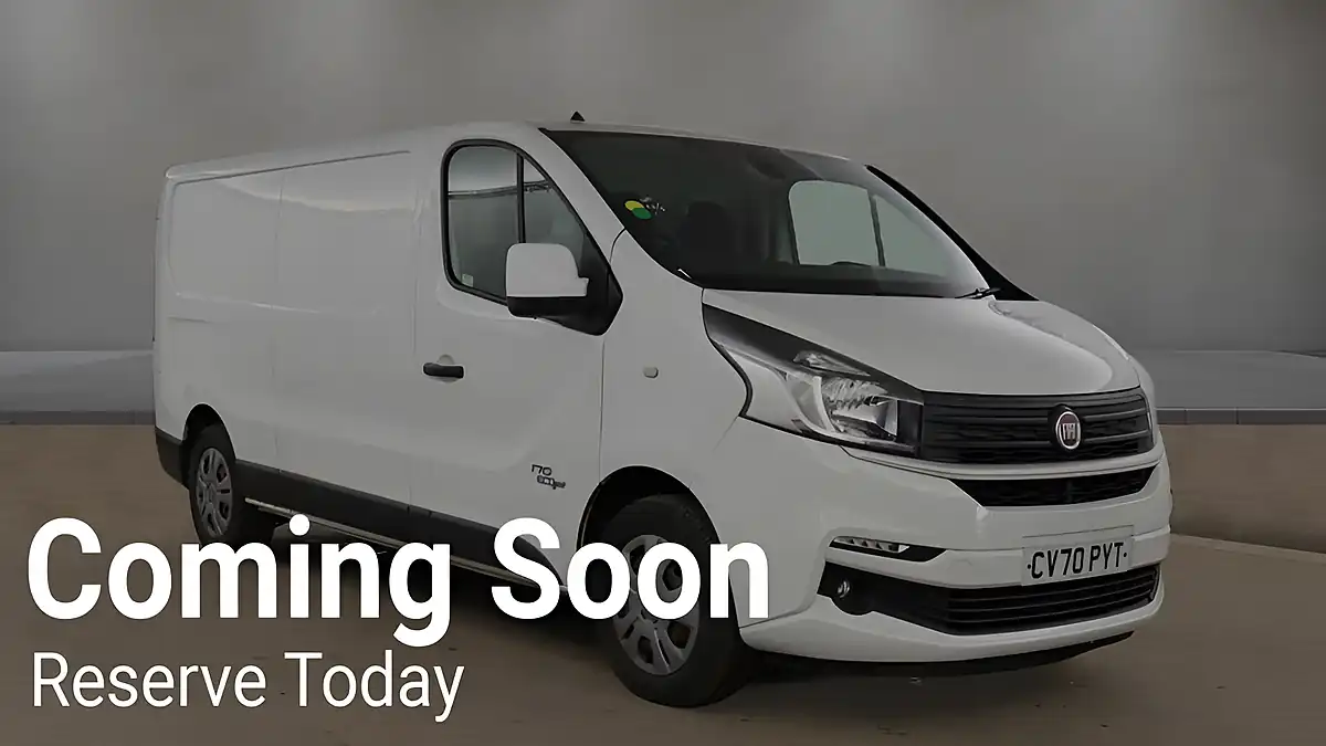 Used 2020 Fiat Talento Tecnico Lwb White - Front View