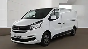 Used 2020 Fiat Talento Tecnico Lwb White - Interior and Exterior details 2
