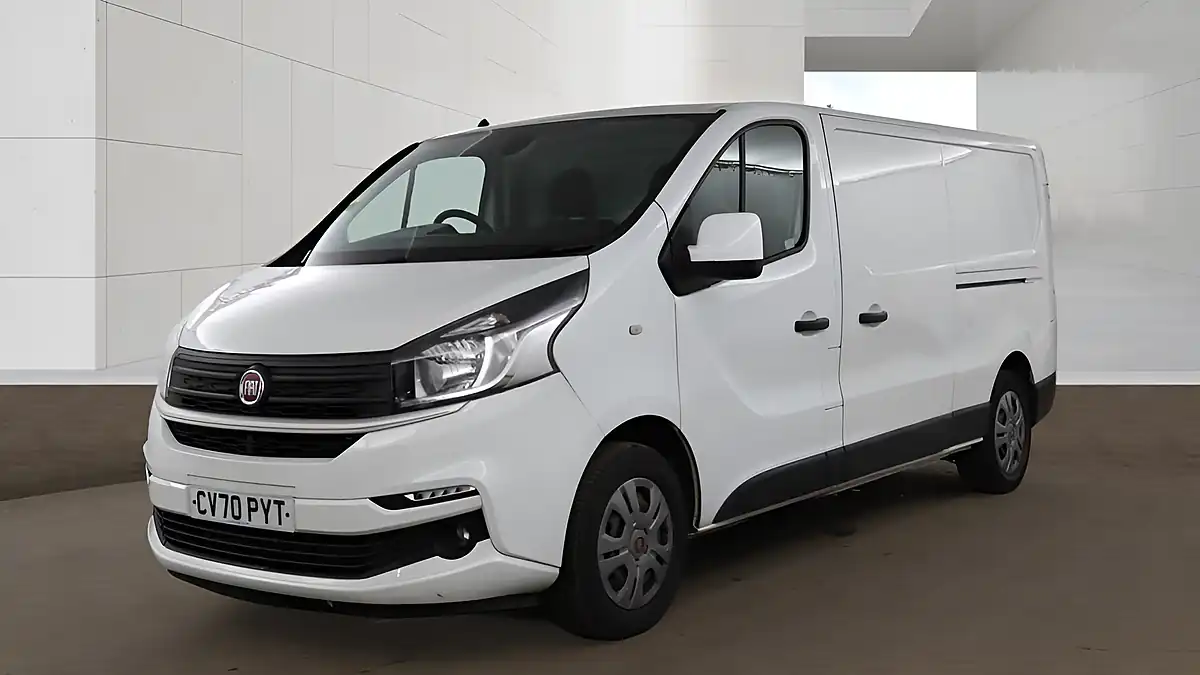 Used 2020 Fiat Talento Tecnico Lwb White - Interior and Exterior details 2