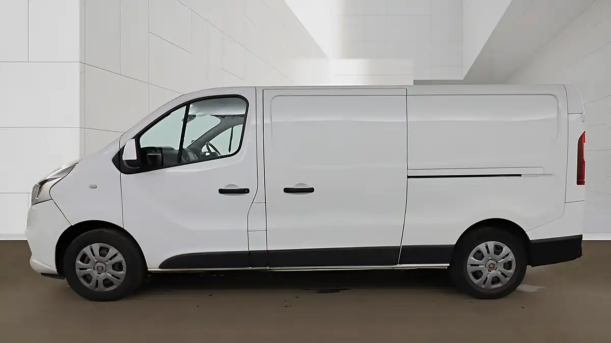 Used 2020 Fiat Talento Tecnico Lwb White - Interior and Exterior details 8