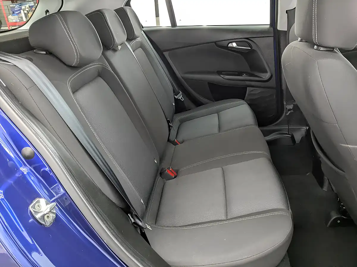 Used 2020 Fiat Tipo Mirror Mirror Blue - Interior and Exterior details 11