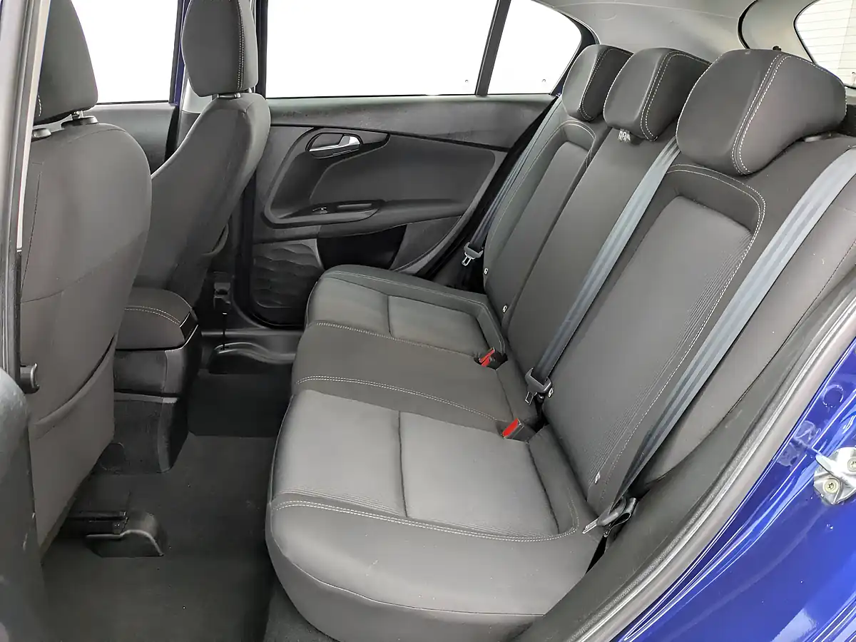Used 2020 Fiat Tipo Mirror Mirror Blue - Interior and Exterior details 12