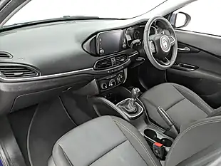 Used 2020 Fiat Tipo Mirror Mirror Blue - Interior and Exterior details 15