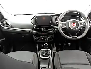 Used 2020 Fiat Tipo Mirror Mirror Blue - Interior and Exterior details 16