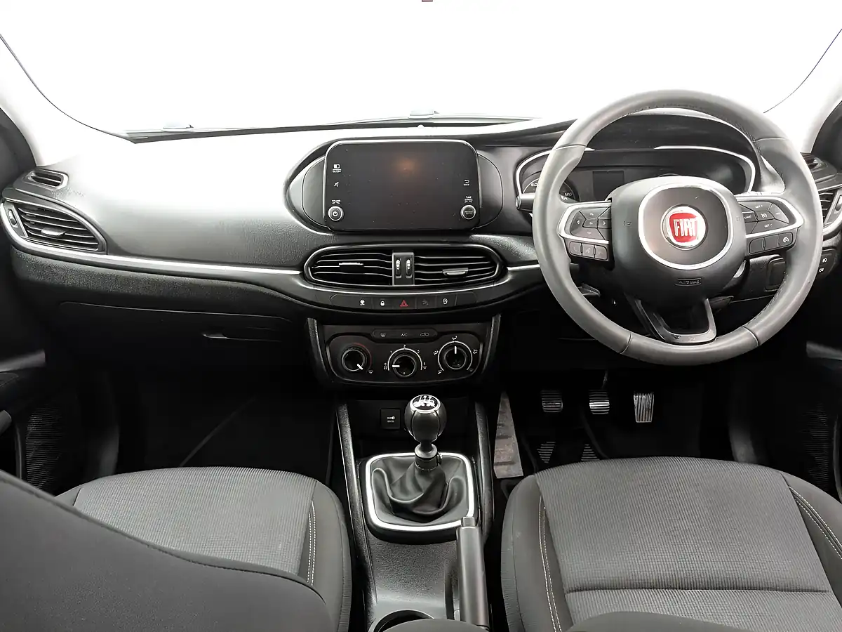 Used 2020 Fiat Tipo Mirror Mirror Blue - Interior and Exterior details 16