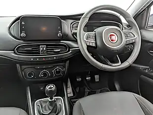Used 2020 Fiat Tipo Mirror Mirror Blue - Interior and Exterior details 17