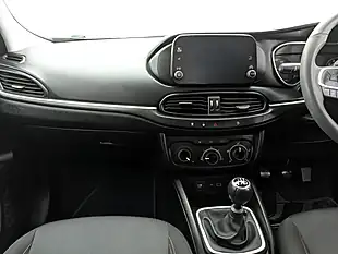 Used 2020 Fiat Tipo Mirror Mirror Blue - Interior and Exterior details 18