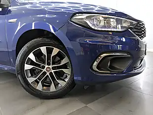 Used 2020 Fiat Tipo Mirror Mirror Blue - Interior and Exterior details 2