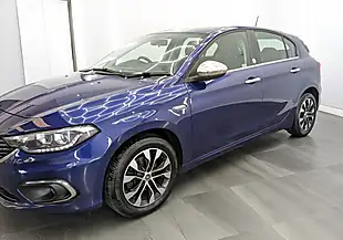 Used 2020 Fiat Tipo Mirror Mirror Blue - Interior and Exterior details 3