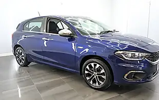 Used 2020 Fiat Tipo Mirror Mirror Blue - Interior and Exterior details 5