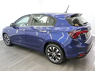 Used 2020 Fiat Tipo Mirror Mirror Blue - Interior and Exterior details 6
