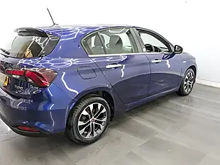 Used 2020 Fiat Tipo Mirror Mirror Blue - Interior and Exterior details 8