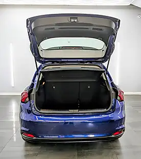 Used 2020 Fiat Tipo Mirror Mirror Blue - Interior and Exterior details 9