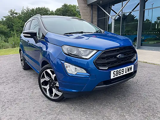 2020 Ford EcoSport 1.0 EcoBoost ST-Line