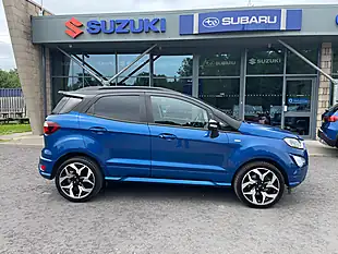 Used 2020 Ford Ecosport ST-Line Blue - Interior and Exterior details 10