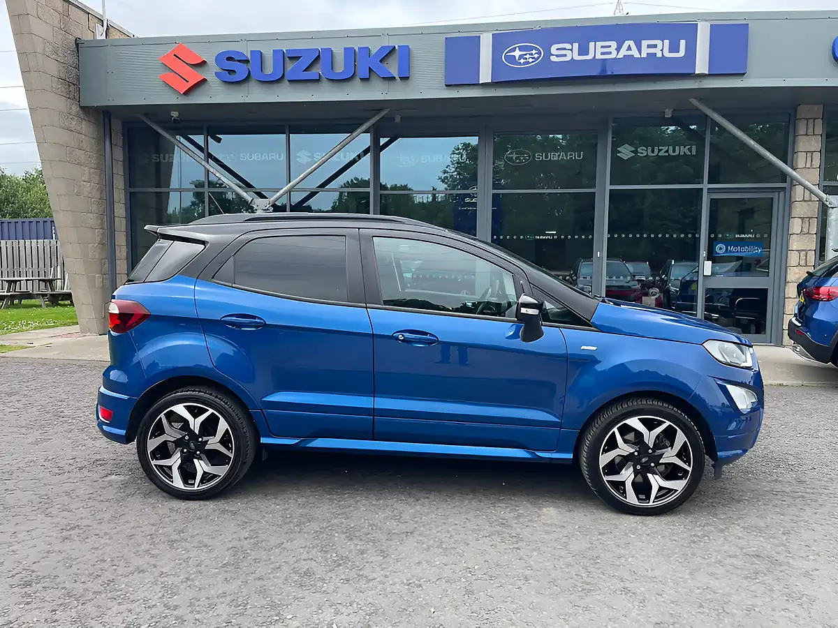 Used 2020 Ford Ecosport ST-Line Blue - Interior and Exterior details 10