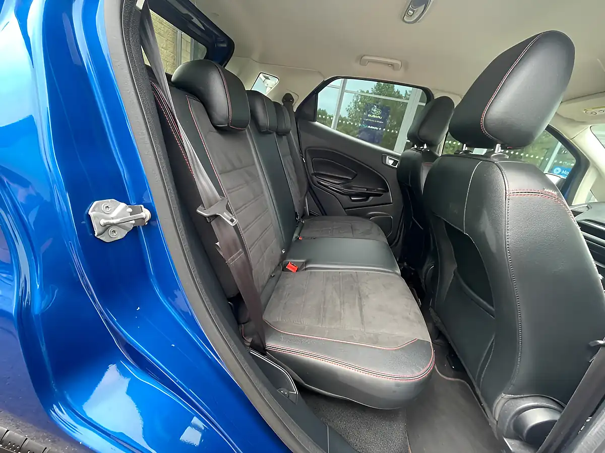 Used 2020 Ford Ecosport ST-Line Blue - Interior and Exterior details 11