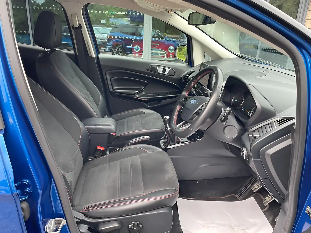 Used 2020 Ford Ecosport ST-Line Blue - Interior and Exterior details 12