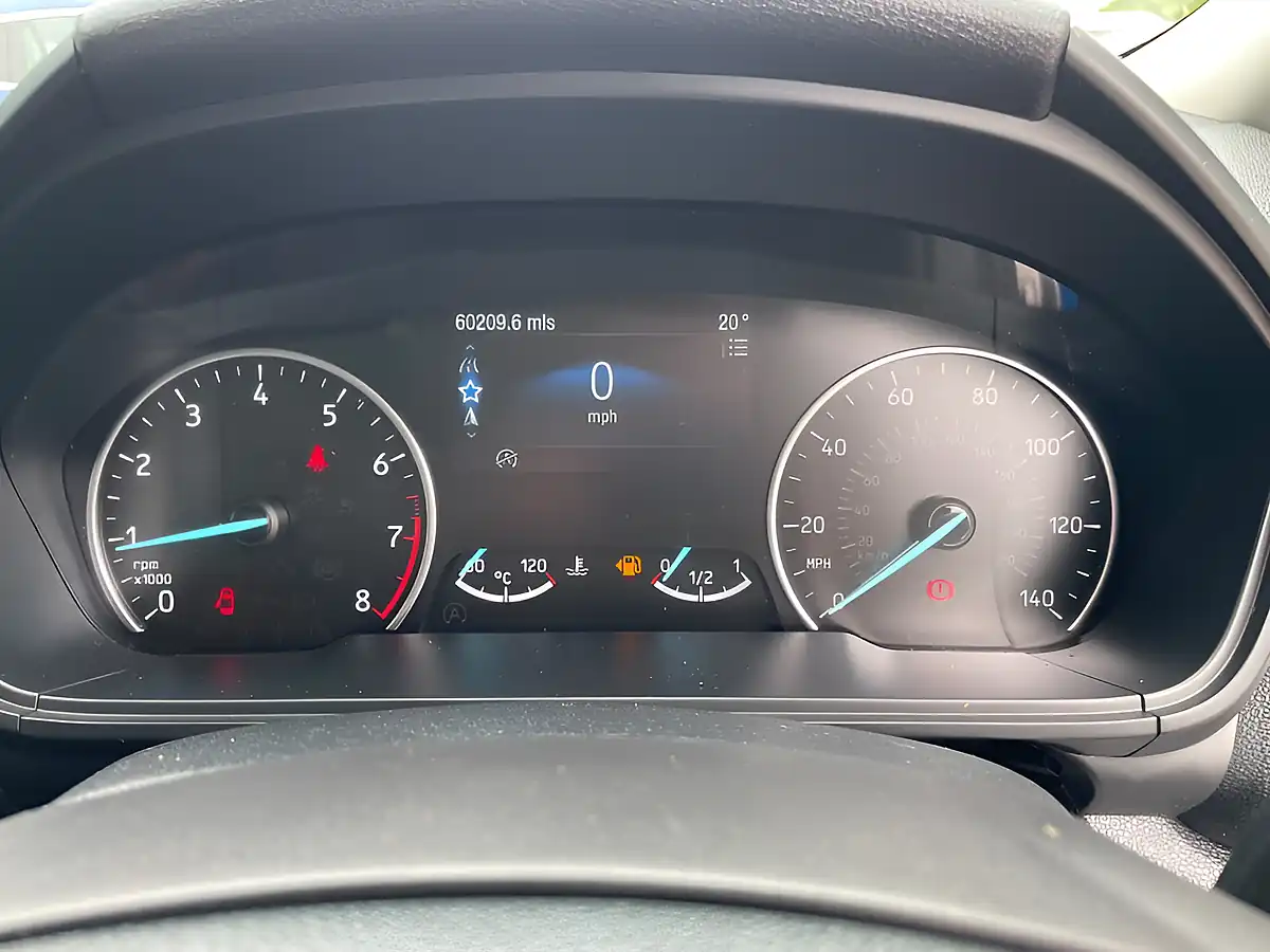 Used 2020 Ford Ecosport ST-Line Blue - Interior and Exterior details 13