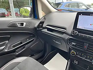 Used 2020 Ford Ecosport ST-Line Blue - Interior and Exterior details 14