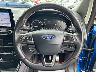 Used 2020 Ford Ecosport ST-Line Blue - Interior and Exterior details 17