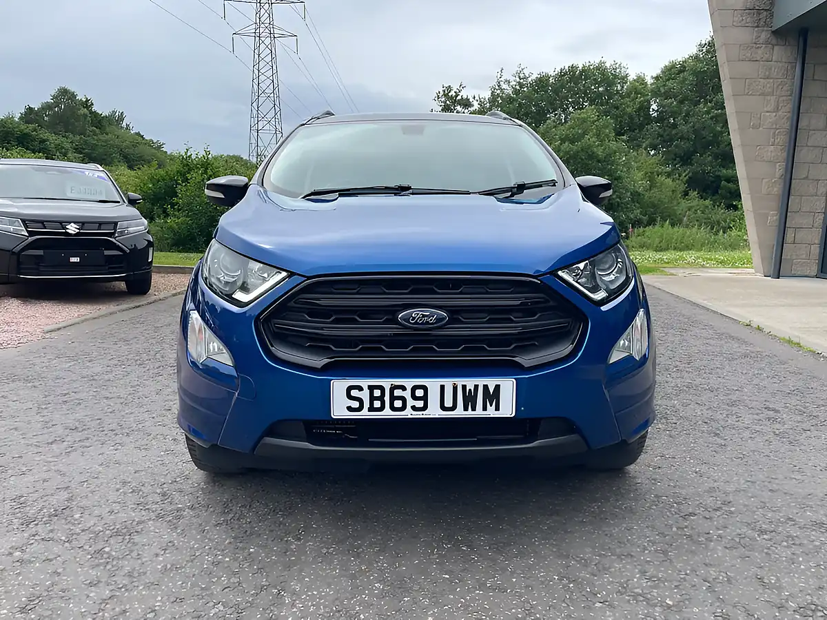Used 2020 Ford Ecosport ST-Line Blue - Interior and Exterior details 2