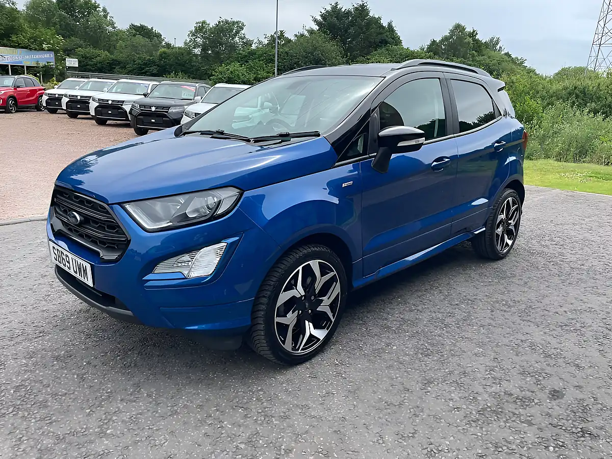 Used 2020 Ford Ecosport ST-Line Blue - Interior and Exterior details 3