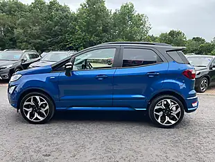 Used 2020 Ford Ecosport ST-Line Blue - Interior and Exterior details 4