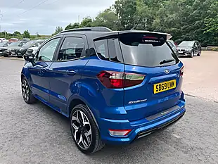 Used 2020 Ford Ecosport ST-Line Blue - Interior and Exterior details 5