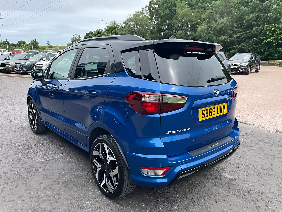 Used 2020 Ford Ecosport ST-Line Blue - Interior and Exterior details 5