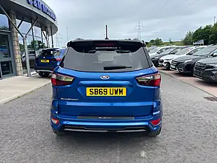 Used 2020 Ford Ecosport ST-Line Blue - Interior and Exterior details 6