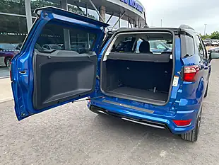 Used 2020 Ford Ecosport ST-Line Blue - Interior and Exterior details 7