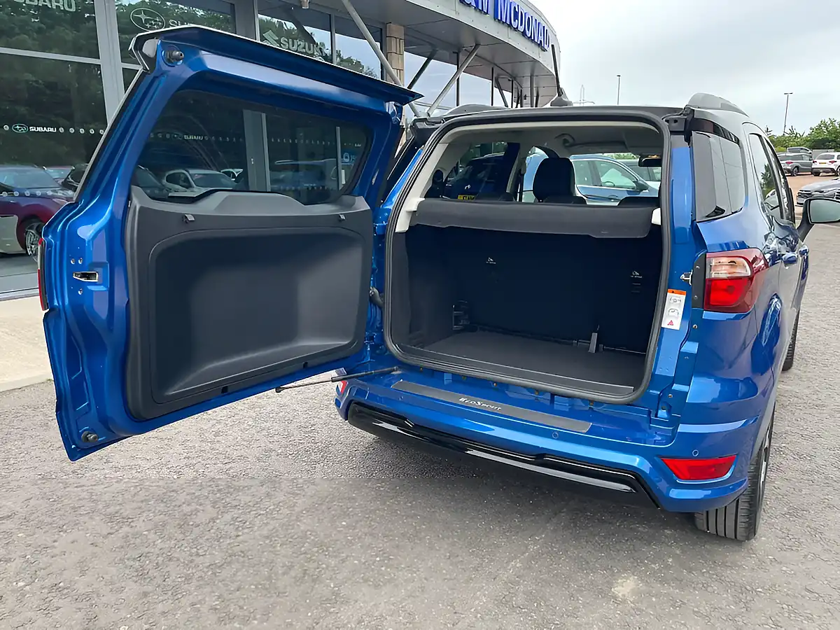 Used 2020 Ford Ecosport ST-Line Blue - Interior and Exterior details 7