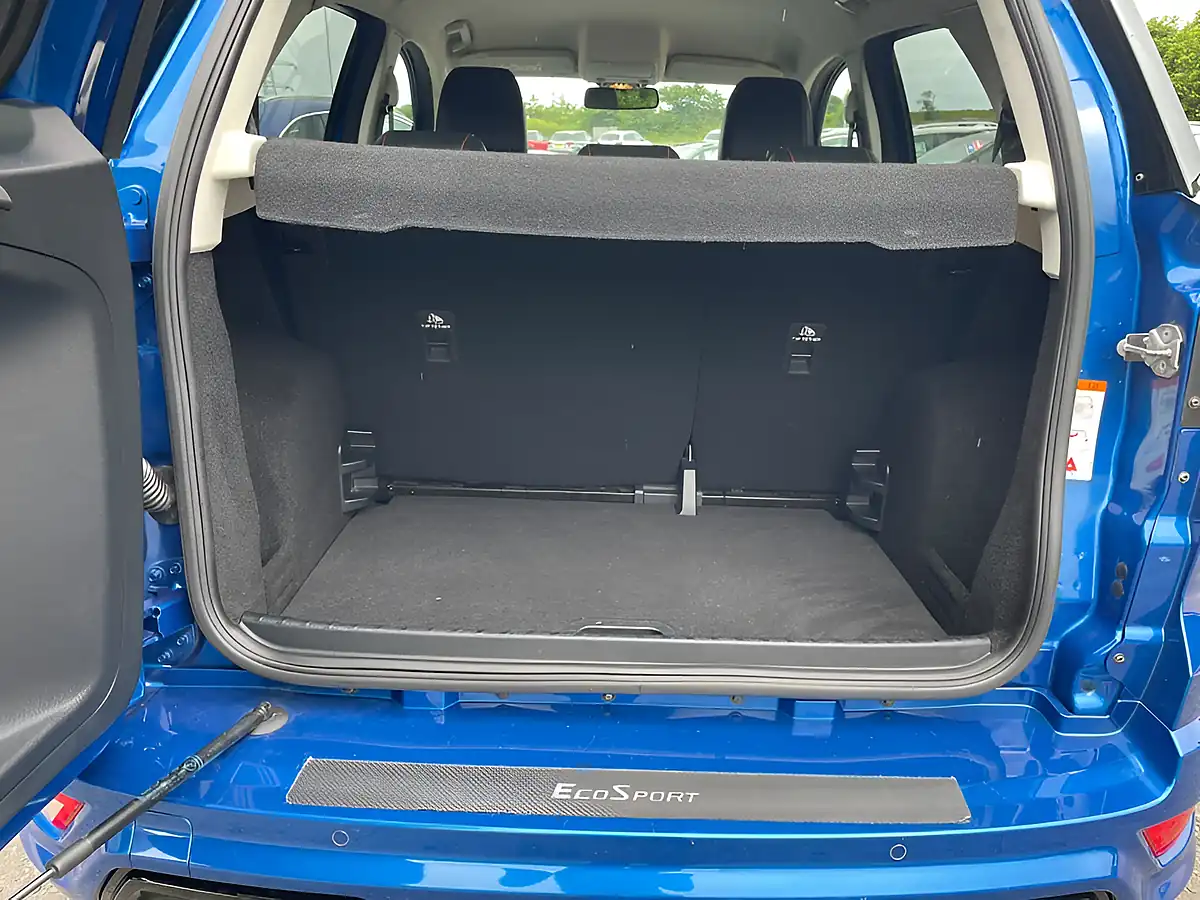 Used 2020 Ford Ecosport ST-Line Blue - Interior and Exterior details 8