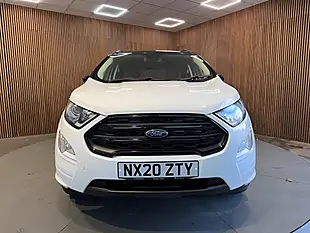 Used 2020 Ford Ecosport ST-Line White - Interior and Exterior details 2