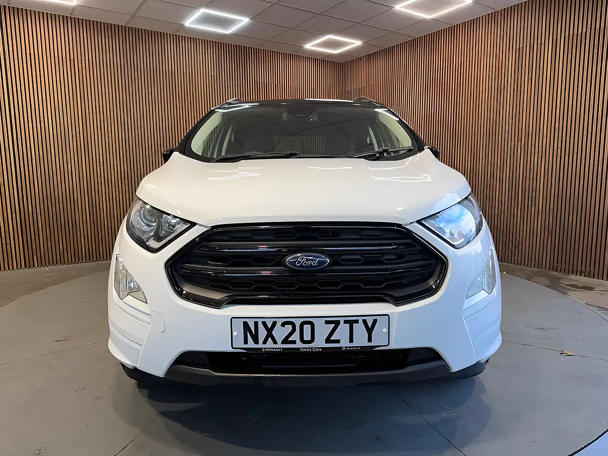 Used 2020 Ford Ecosport ST-Line White - Interior and Exterior details 2