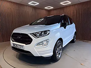 Used 2020 Ford Ecosport ST-Line White - Interior and Exterior details 3
