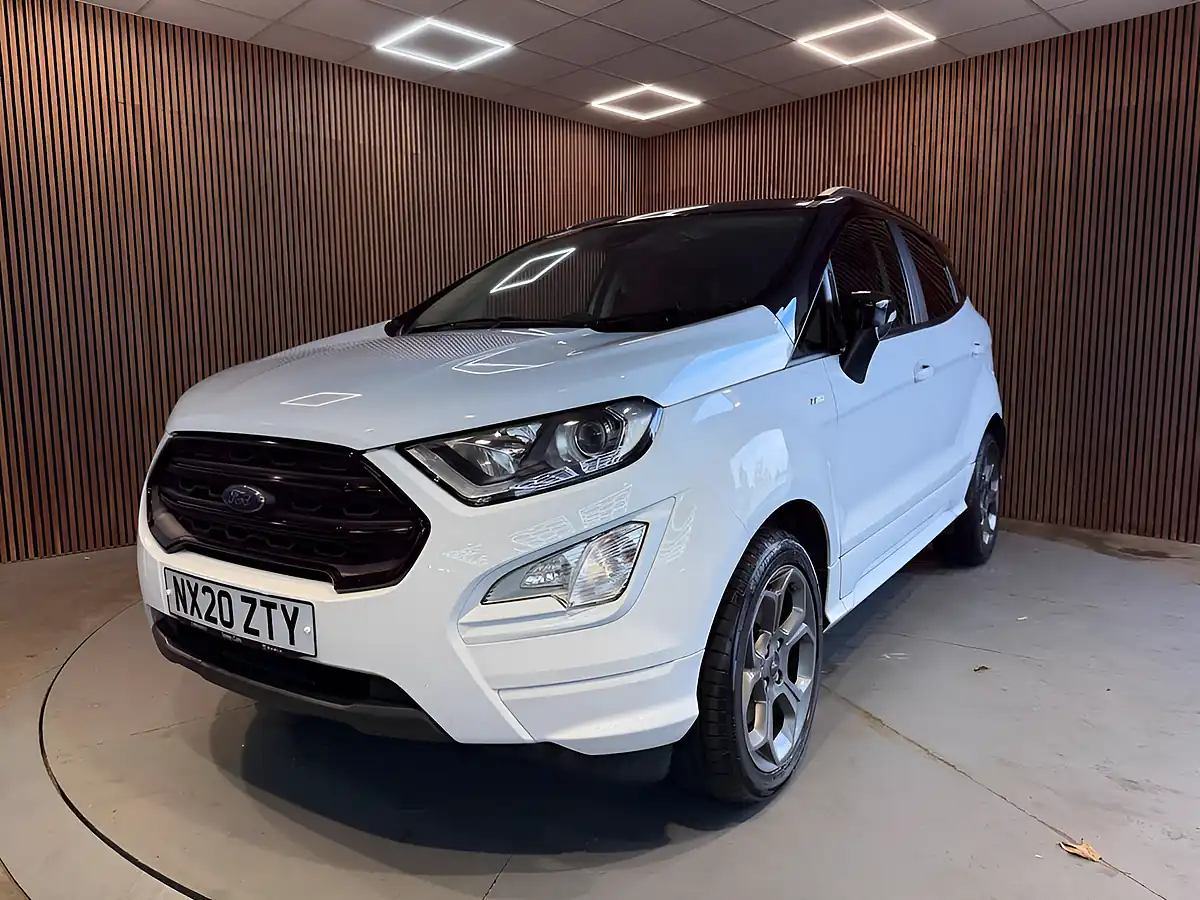 Used 2020 Ford Ecosport ST-Line White - Interior and Exterior details 3