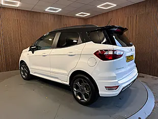 Used 2020 Ford Ecosport ST-Line White - Interior and Exterior details 4